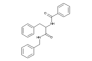 N-[1-benzyl-2-(benzylamino)-2-keto-ethyl]benzamide