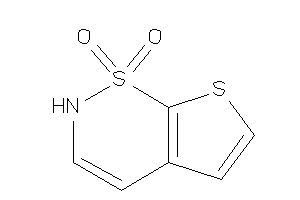 2H-thieno[3,2-e]thiazine 1,1-dioxide