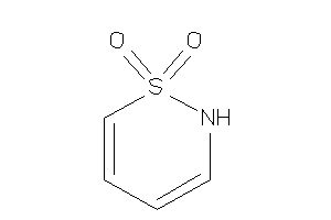 2H-thiazine 1,1-dioxide