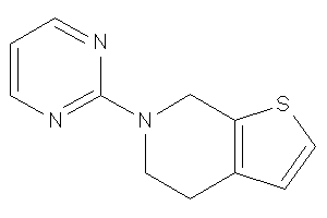 6-(2-pyrimidyl)-5,7-dihydro-4H-thieno[2,3-c]pyridine