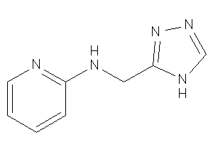Image of 2-pyridyl(4H-1,2,4-triazol-3-ylmethyl)amine