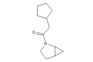 1-(4-azabicyclo[3.1.0]hexan-4-yl)-2-cyclopentyl-ethanone