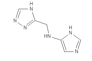 1H-imidazol-5-yl(4H-1,2,4-triazol-3-ylmethyl)amine