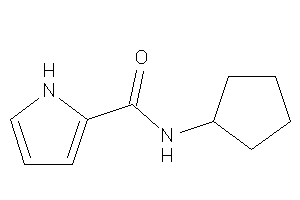 N-cyclopentyl-1H-pyrrole-2-carboxamide