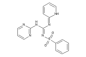 2-besyl-1-(1H-pyridin-2-ylidene)-3-(2-pyrimidyl)guanidine