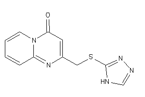 Image of 2-[(4H-1,2,4-triazol-3-ylthio)methyl]pyrido[1,2-a]pyrimidin-4-one