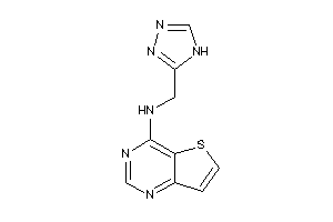 Image of Thieno[3,2-d]pyrimidin-4-yl(4H-1,2,4-triazol-3-ylmethyl)amine