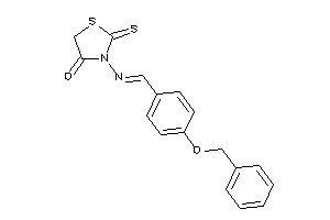 Image of 3-[(4-benzoxybenzylidene)amino]-2-thioxo-thiazolidin-4-one