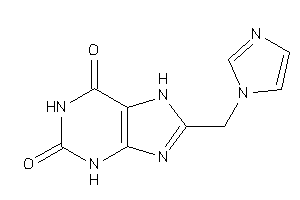 Image of 8-(imidazol-1-ylmethyl)-7H-xanthine