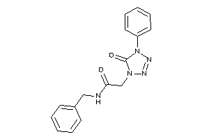 N-benzyl-2-(5-keto-4-phenyl-tetrazol-1-yl)acetamide