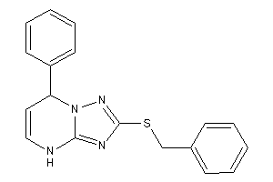 2-(benzylthio)-7-phenyl-4,7-dihydro-[1,2,4]triazolo[1,5-a]pyrimidine