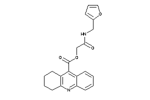 Image of 1,2,3,4-tetrahydroacridine-9-carboxylic Acid [2-(2-furfurylamino)-2-keto-ethyl] Ester