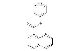 Image of N-phenylquinoline-8-carboxamide