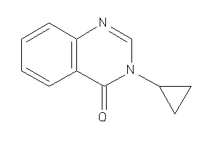 3-cyclopropylquinazolin-4-one