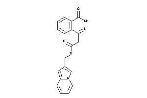 2-(4-keto-3H-phthalazin-1-yl)acetic Acid Indolizin-2-ylmethyl Ester