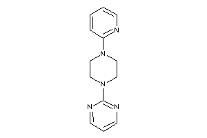 2-[4-(2-pyridyl)piperazino]pyrimidine