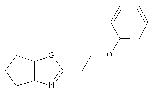 2-(2-phenoxyethyl)-5,6-dihydro-4H-cyclopenta[d]thiazole