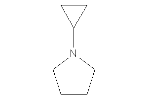 1-cyclopropylpyrrolidine