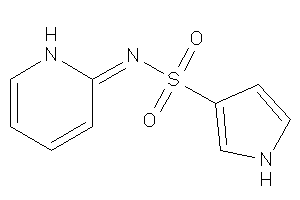 N-(1H-pyridin-2-ylidene)-1H-pyrrole-3-sulfonamide