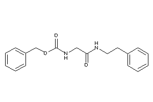 N-[2-keto-2-(phenethylamino)ethyl]carbamic Acid Benzyl Ester