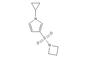 3-(azetidin-1-ylsulfonyl)-1-cyclopropyl-pyrrole