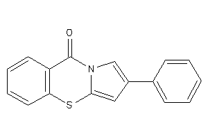 2-phenylpyrrolo[2,1-b][1,3]benzothiazin-9-one