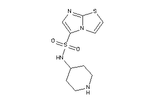 N-(4-piperidyl)imidazo[2,1-b]thiazole-5-sulfonamide