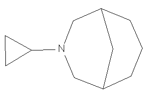 3-cyclopropyl-3-azabicyclo[3.3.1]nonane
