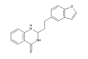 2-[2-(benzofuran-5-yl)ethyl]-2,3-dihydro-1H-quinazolin-4-one