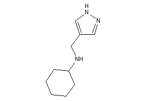 Cyclohexyl(1H-pyrazol-4-ylmethyl)amine