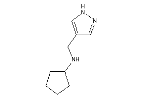 Image of Cyclopentyl(1H-pyrazol-4-ylmethyl)amine