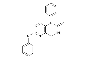 1-phenyl-6-(phenylthio)-3,4-dihydropyrido[3,2-d]pyrimidin-2-one