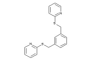 2-[[3-[(2-pyridylthio)methyl]benzyl]thio]pyridine