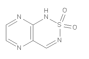 1H-pyrazino[2,3-c][1,2,6]thiadiazine 2,2-dioxide