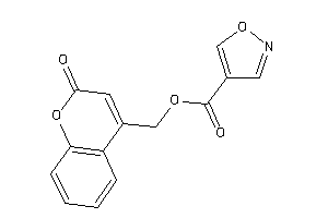 Image of Isoxazole-4-carboxylic Acid (2-ketochromen-4-yl)methyl Ester