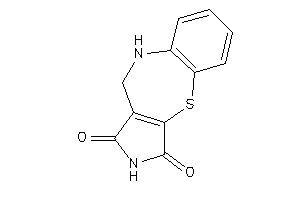 4,5-dihydropyrrolo[3,4-b][1,5]benzothiazepine-1,3-quinone