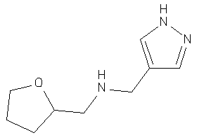 1H-pyrazol-4-ylmethyl(tetrahydrofurfuryl)amine