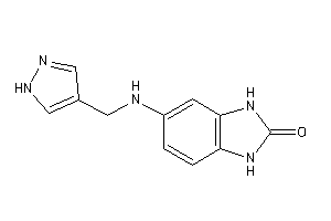 5-(1H-pyrazol-4-ylmethylamino)-1,3-dihydrobenzimidazol-2-one