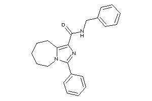 Image of N-benzyl-3-phenyl-6,7,8,9-tetrahydro-5H-imidazo[1,5-a]azepine-1-carboxamide