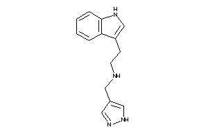 Image of 2-(1H-indol-3-yl)ethyl-(1H-pyrazol-4-ylmethyl)amine