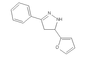 Image of 3-(2-furyl)-5-phenyl-2-pyrazoline