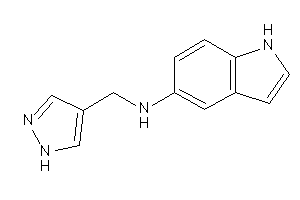 1H-indol-5-yl(1H-pyrazol-4-ylmethyl)amine