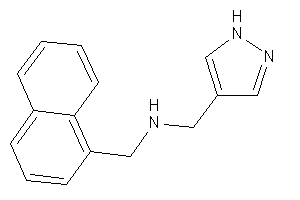 1-naphthylmethyl(1H-pyrazol-4-ylmethyl)amine