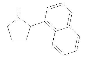 Image of 2-(1-naphthyl)pyrrolidine