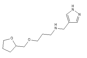 Image of 1H-pyrazol-4-ylmethyl-[3-(tetrahydrofurfuryloxy)propyl]amine