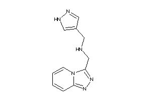 1H-pyrazol-4-ylmethyl([1,2,4]triazolo[4,3-a]pyridin-3-ylmethyl)amine