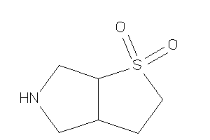 3,3a,4,5,6,6a-hexahydro-2H-thieno[2,3-c]pyrrole 1,1-dioxide