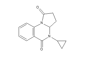 4-cyclopropyl-3,3a-dihydro-2H-pyrrolo[1,2-a]quinazoline-1,5-quinone