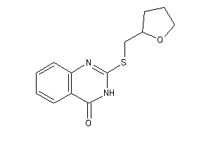 2-(tetrahydrofurfurylthio)-3H-quinazolin-4-one