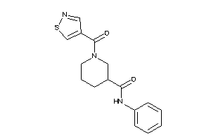 Image of 1-(isothiazole-4-carbonyl)-N-phenyl-nipecotamide